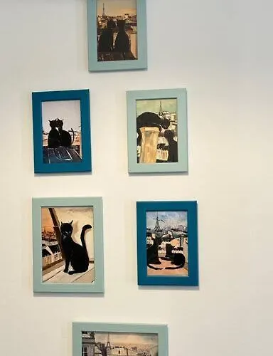 C'est La Vie A Paris Apartmán